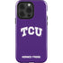 Texas Christian University TCU Horned Frogs iPhone 15 Pro Impact Case